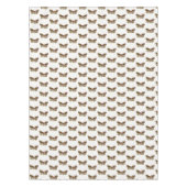 Thyatira batis - de peach Blossom Moth Tafelkleed (Voorkant)