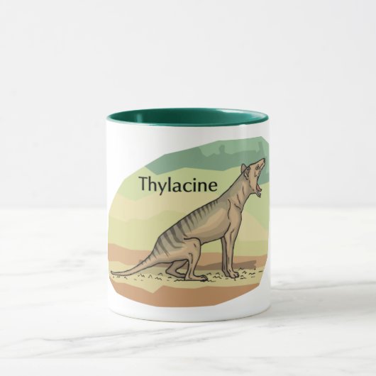 Thylacine 1 Mokken (Midden)