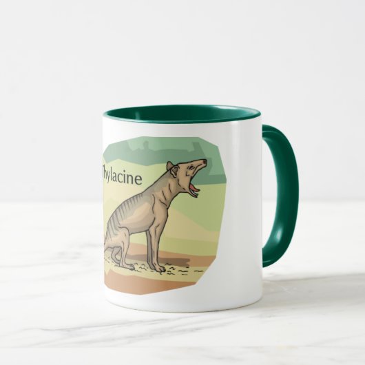 Thylacine 1 Mokken (Voorkant rechts)