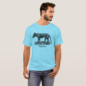 Thylacine 2 t-shirt (Voorkant volledig)