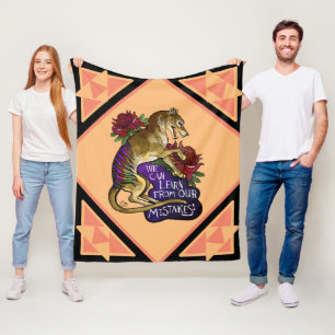 Thylacine kunnen we leren fleece deken