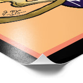 Thylacine kunnen we leren foto afdruk (Hoek)