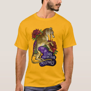 Thylacine kunnen we leren t-shirt