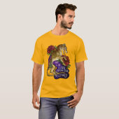 Thylacine kunnen we leren t-shirt (Voorkant volledig)