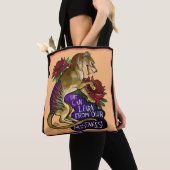 Thylacine kunnen we leren tote bag (Dichtbij)