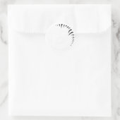 Thylacine levende Sticker (Tas)