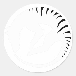 Thylacine levende Sticker