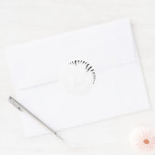 Thylacine levende Sticker (Envelop)