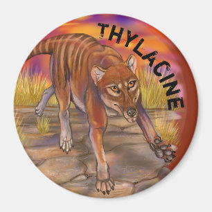 Thylacine Magneet