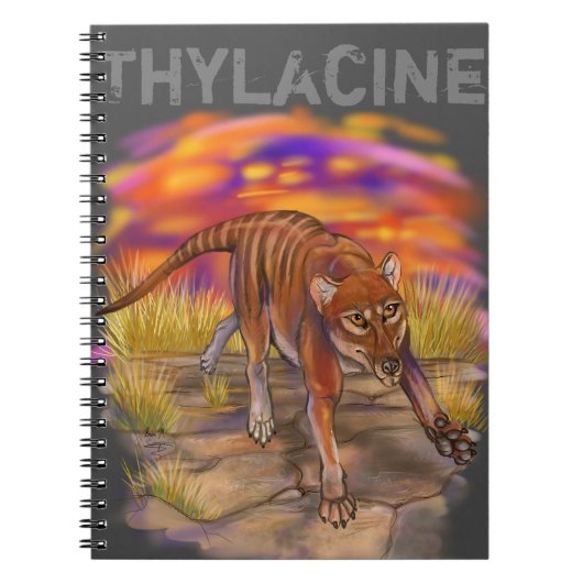 Thylacine Notitieboek (Voorkant)