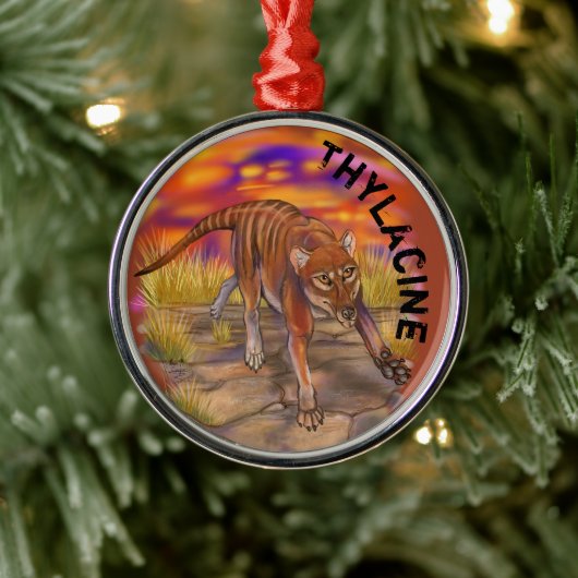 Thylacine Ornament (Boom)