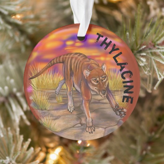 Thylacine Ornament (Boom)