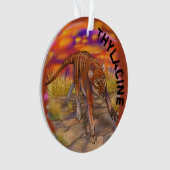Thylacine Ornament (voorkant)