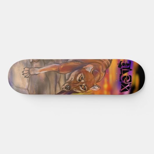 Thylacine Persoonlijk Skateboard (Horizontaal)
