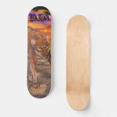 Thylacine Persoonlijk Skateboard (Voorkant)