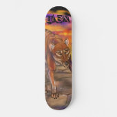 Thylacine Persoonlijk Skateboard (Voorkant)