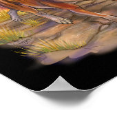 Thylacine Poster (Hoek)