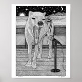 Thylacine Poster (Voorkant)