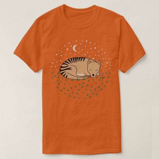 Thylacine Slaping T-shirt (Design voorkant)