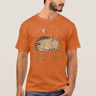 Thylacine Slaping T-shirt
