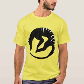 Thylacine Stillevende Logo shirt