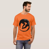 Thylacine Stillevende Logo shirt (Voorkant volledig)