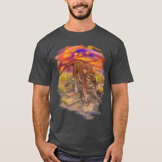 Thylacine T-Shirt (Voorkant)