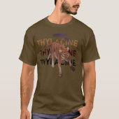 Thylacine T-Shirt (Voorkant)