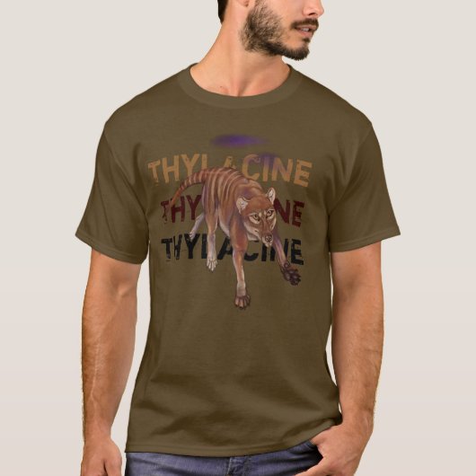 Thylacine T-Shirt (Voorkant)