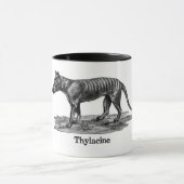 Thylacine (Tasmaanse TIger) Mok (Midden)
