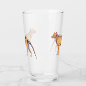 Thylacine (Tasmaanse tijger) Glas (Links)