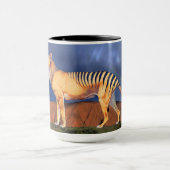 Thylacine (Tasmaanse tijger) Mok (Midden)