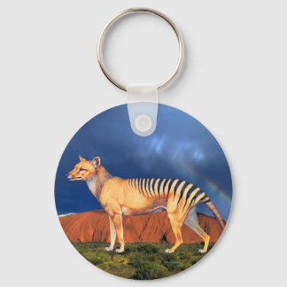 Thylacine (Tasmaanse tijger) Sleutelhanger