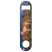 Thylacine (Tasmaanse tijger) Speed Flessenopener (Achterkant)