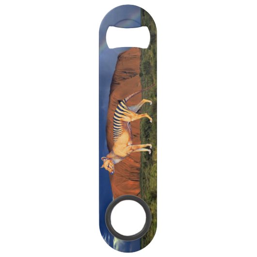 Thylacine (Tasmaanse tijger) Speed Flessenopener (Achterkant)