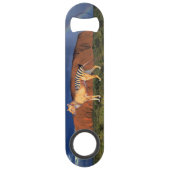 Thylacine (Tasmaanse tijger) Speed Flessenopener (Voorkant)