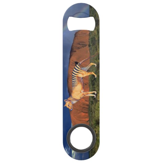 Thylacine (Tasmaanse tijger) Speed Flessenopener (Voorkant)