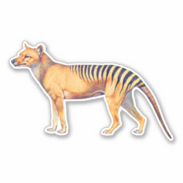 Thylacine (Tasmaanse tijger) Sticker