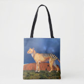 Thylacine (Tasmaanse tijger) Tote Bag (Voorkant)