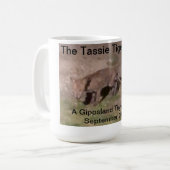 Thylacine Tasmanian Tiger Drink Mok (Voorkant links)