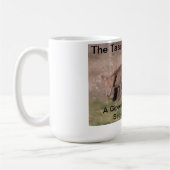 Thylacine Tasmanian Tiger Drink Mok (Links)