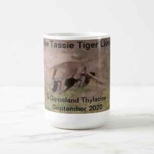 Thylacine Tasmanian Tiger Drink Mok