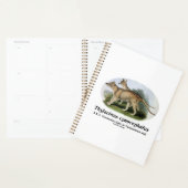 Thylacinus cynocephalus (Tasmaanse tijger of wolf) Planner (Display)