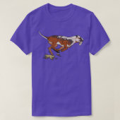 Thylacosmilus T-shirt (Design voorkant)