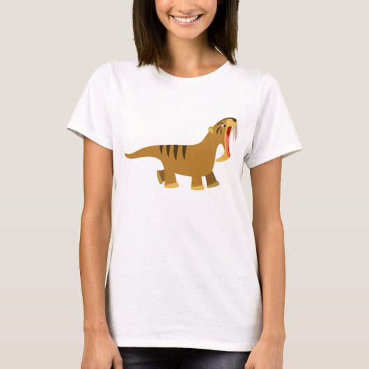 Thylacosmilus Thylacosmilus Vrouwen T-Shirt (Voorkant)