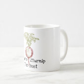 Thyme 2Turnip de Mok van het Beet Koffie (Voorkant rechts)