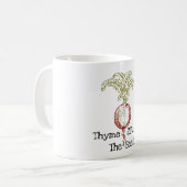 Thyme 2Turnip de Mok van het Beet Koffie (Voorkant links)