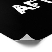 Thyme After Thyme Funny Herb Pun Dark BG Poster (Hoek)