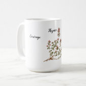 Thyme Courage Sterkte Koffiemok (Voorkant links)