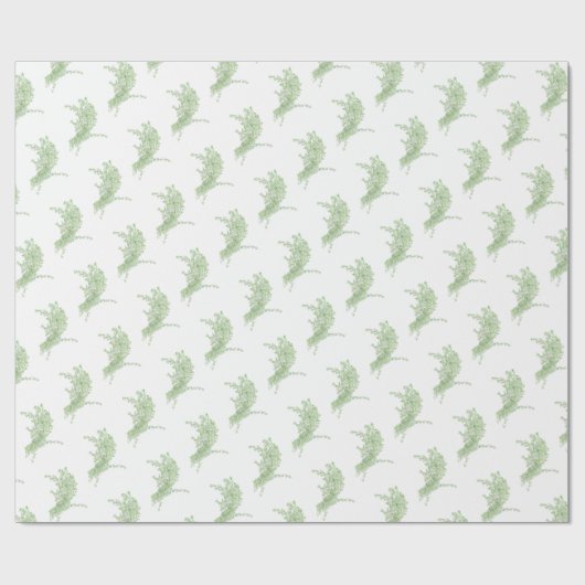 Thyme Drawing Cadeaupapier (Vlak)